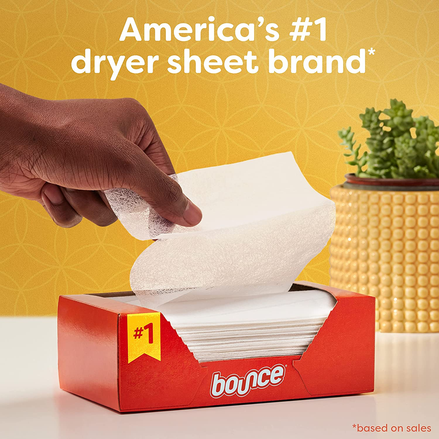 Bounce Fabric Softener Dryer Sheets, Outdoor Fresh Scent, 34 Count image number 3
