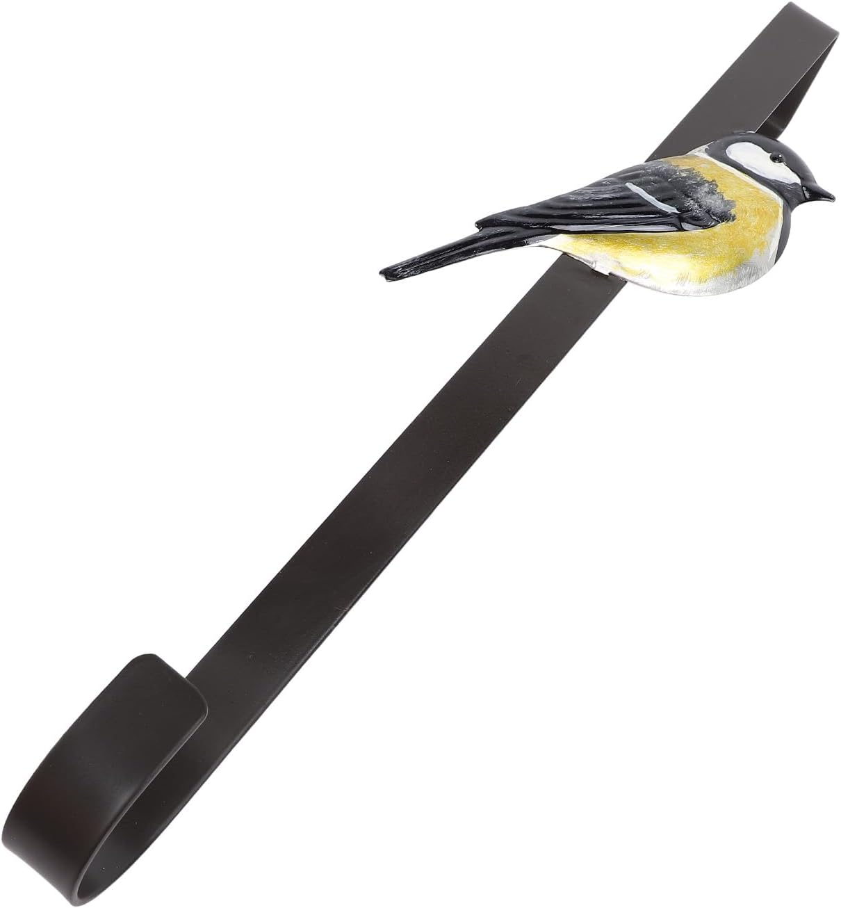 Wrought Iron Bird Shape Vintage Farmhouse Front Door Hanger Hook for Towels and Keys image number 5