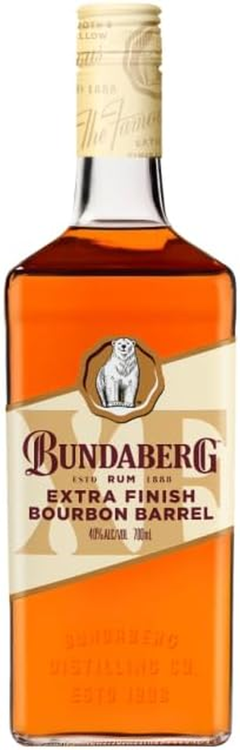 Bundaberg Extra Finish Bourbon Barrel Rum 700Ml