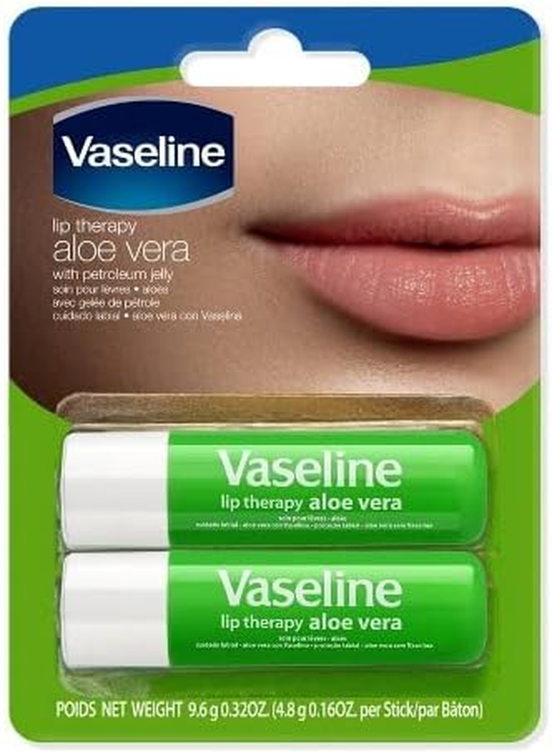 Vaseline Lip Therapy Aloe Care 2 X4.8G image number 3