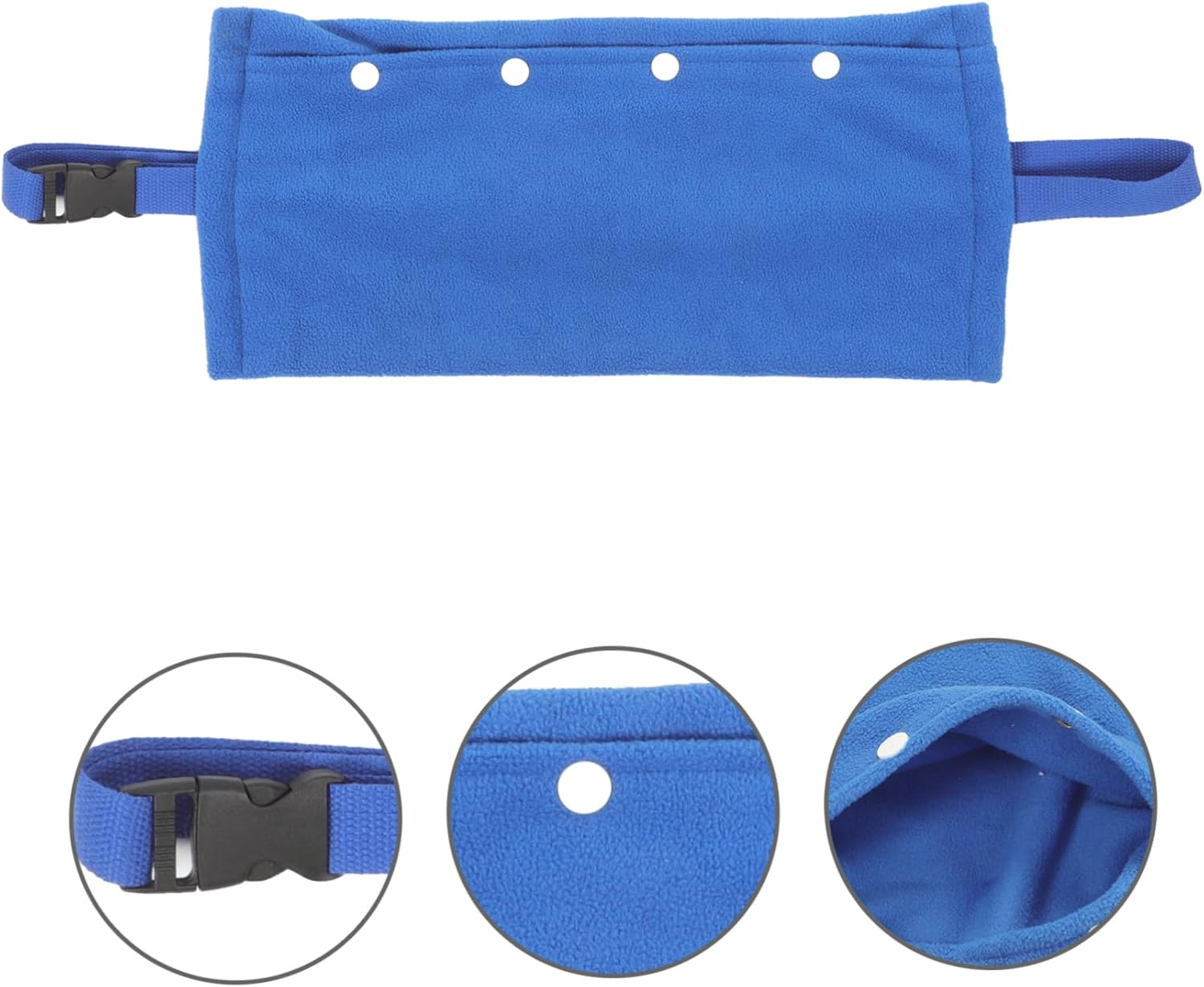 GANAZONO Reptile Sling Carrier Bag for Guinea Pigs Adjustable Outdoor Pet Travel Backpack Lightweight and Portable Chest Pack for Lizards Snakes and Small Animals image number 6