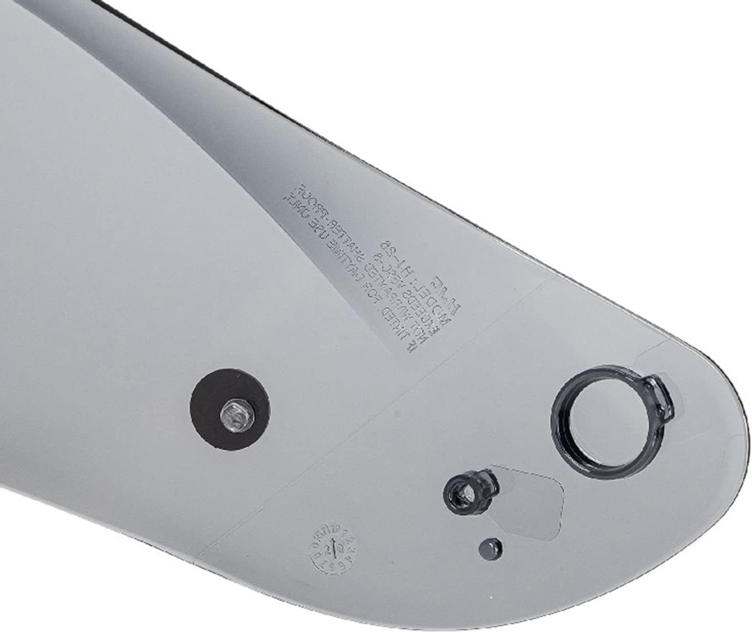 REFENG Visor, Motorcycle Helmet Visor Wind Shield Helmet Lens Replacement for HJC-2 RPHA11 RPHA70 Helmet - Revo Red image number 2