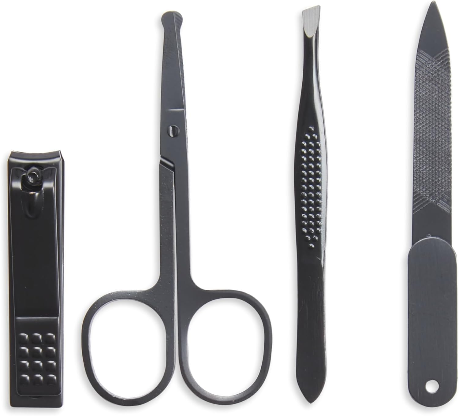 Ben Sherman Men'S 4PC Manicure Travel Set image number 3