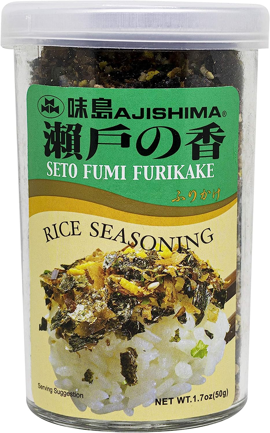 Ajishima Seto Fumi Furikake, 50G image number 1