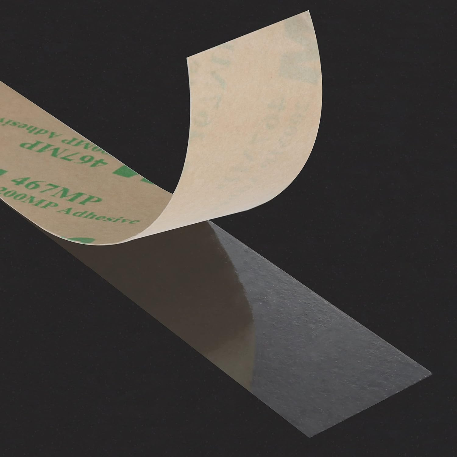 3M 467 MP Double Sided Tape Extra Thin Strong Adhesive 19 Mm X 55 M image number 2