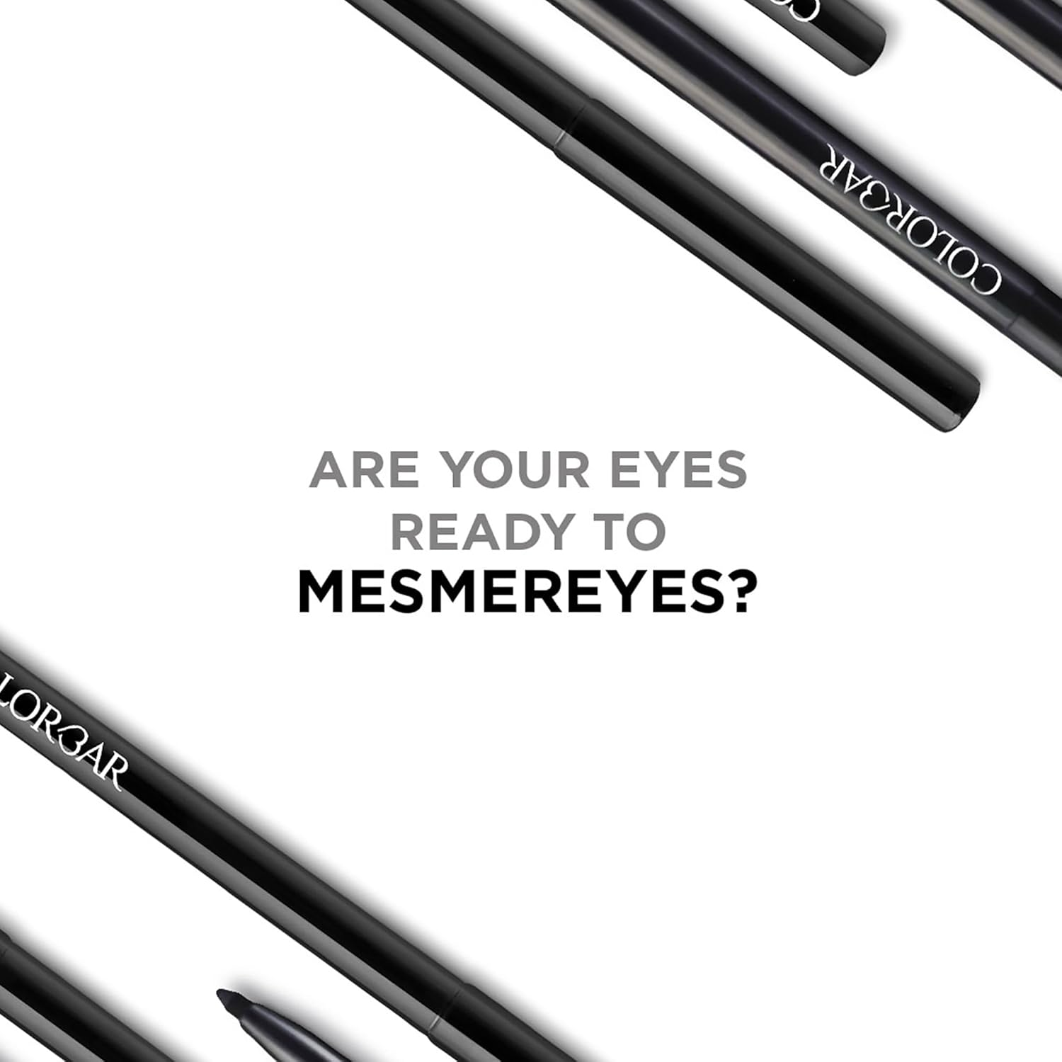 Colorbar Mesmereyes Kajal, Black 001, 0.35G image number 6