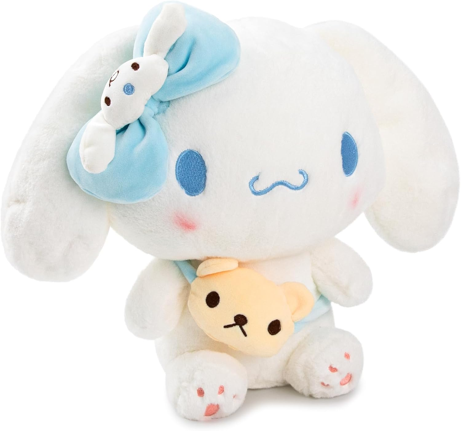 Cinnamoroll 13 in Plush Toys, Kawaii Anime Stuffed Animals Doll, Soft & Adorable Cartoon Cinnamoroll Pillow for Girls Kids Fans Birthday Gift