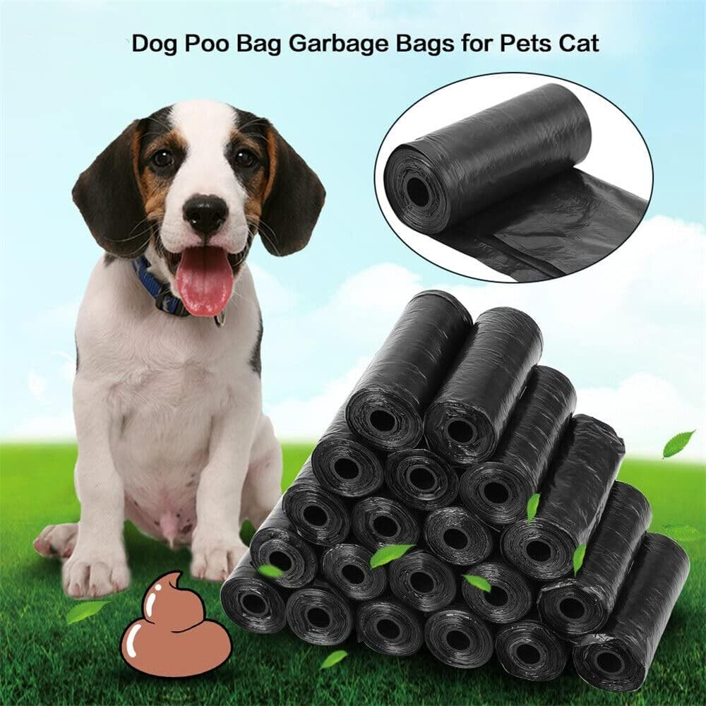 Tootoo Biodegradable Dog Poo Bag Pet Cat Waste Pick up Leak-Proof Clean Garbage Bags (75) image number 3