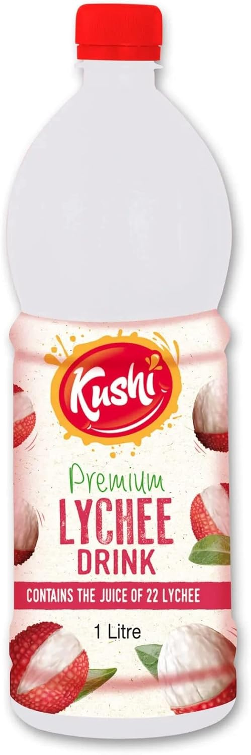 Kushi Lychee Nector Juice 1 Litre