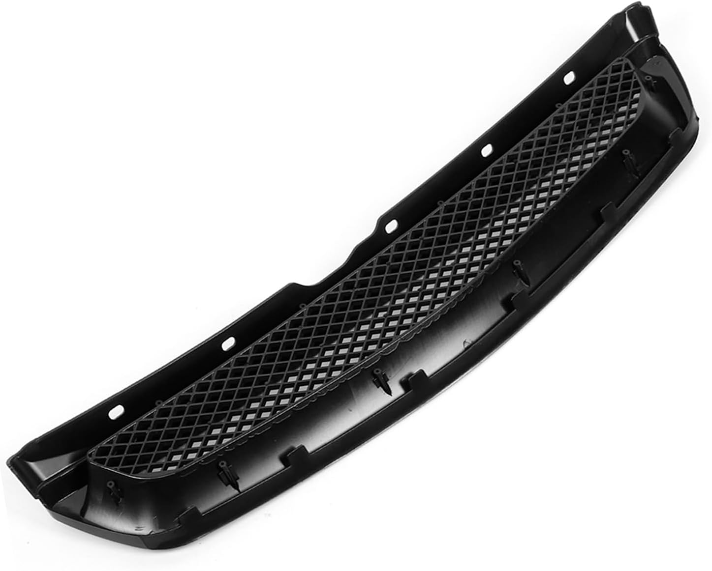Front Hood Grill Grille for EK JDM Type R Style Fit for Civic 1999 ‑ 2000