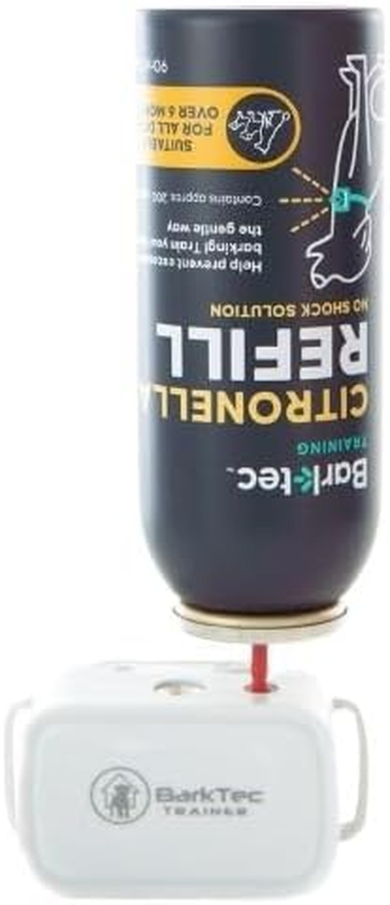 [Barktec] Citronella Spray Refill for Citronella Bark Training Collar (1 Pack) image number 2