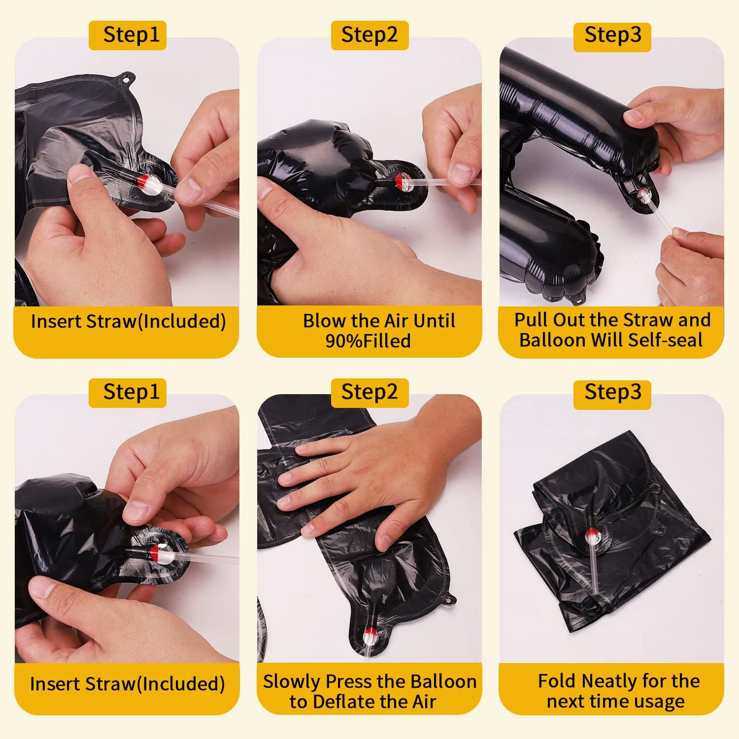 PIGETALE Happy Birthday Balloons Banner image number 5