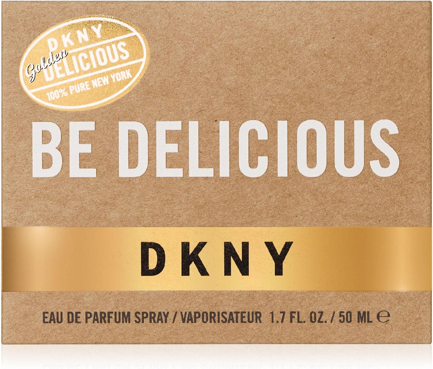 DKNY Donna Karan Golden Delicious for Women 1.7 Oz EDP Spray image number 1