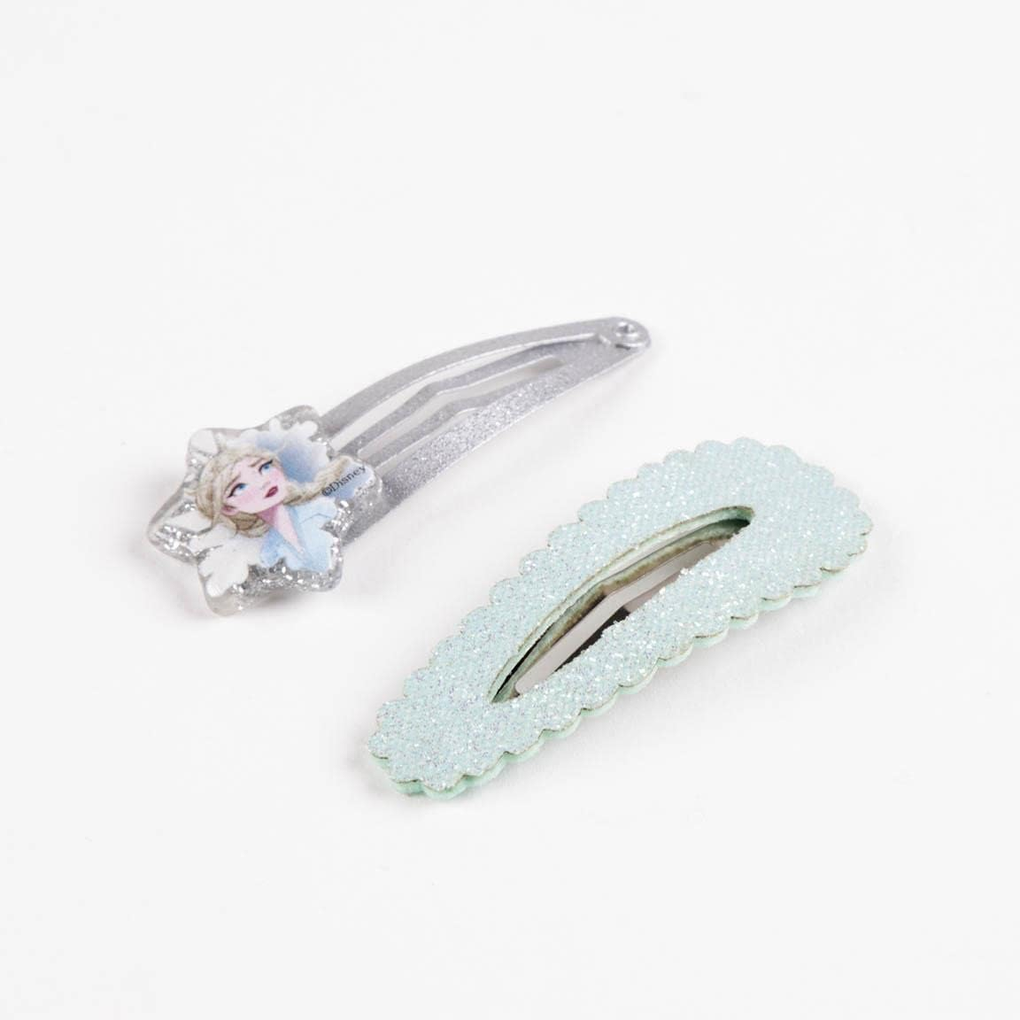 Accessories Pelo Clips 4 Pieces Frozen Blue image number 6