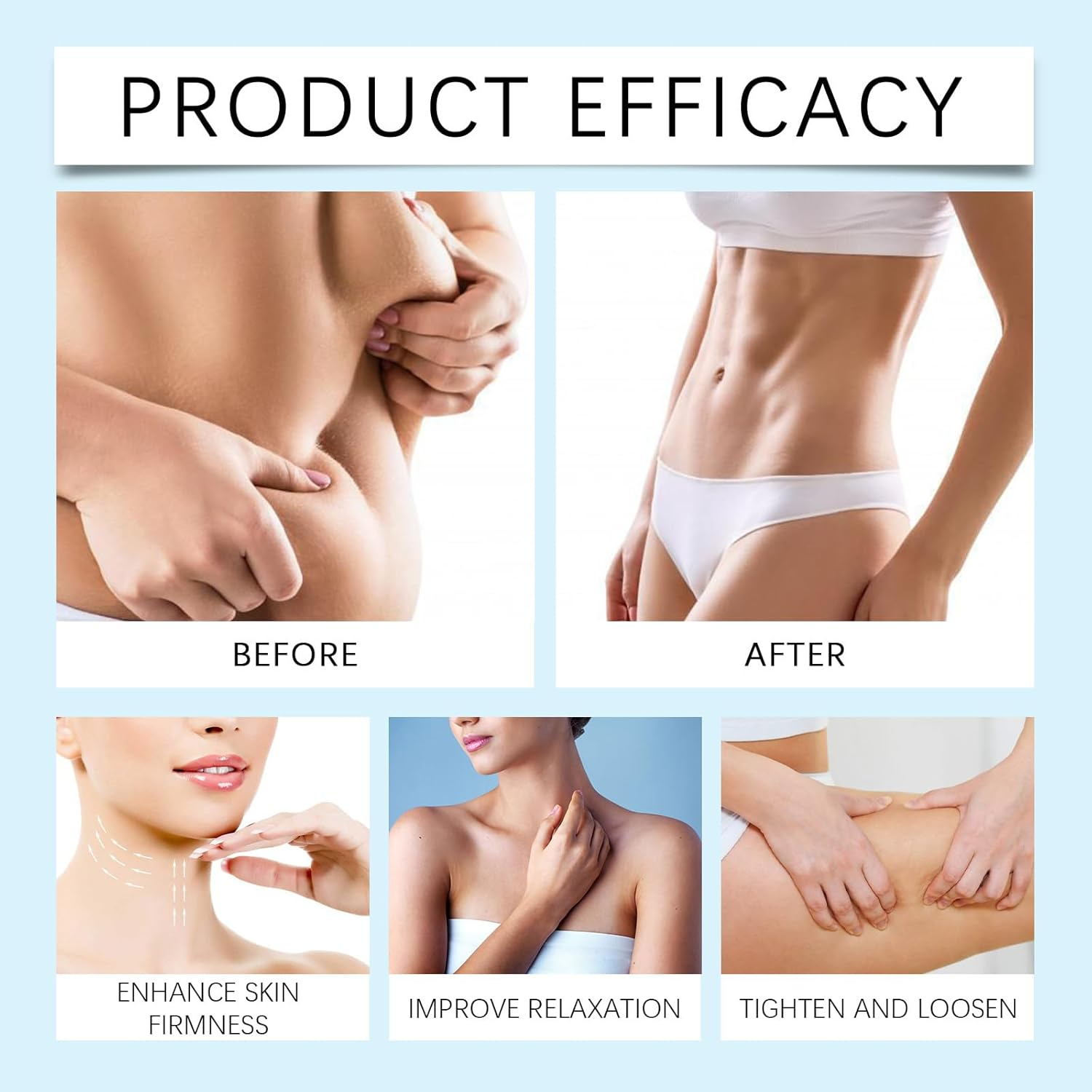 Firming Cream &ndash; Advanced Firming & Tightening Lotion &ndash; Ultra Firming Body Cream for Loose Skin & Fine Lines &ndash; Firming Cream for Face & Body (5) image number 6