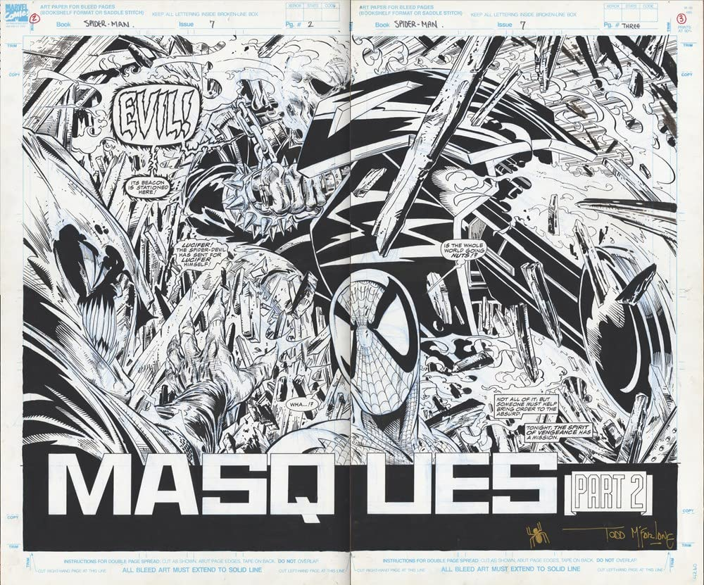 Todd Mcfarlane'S Spider-Man Artist'S Edition image number 3