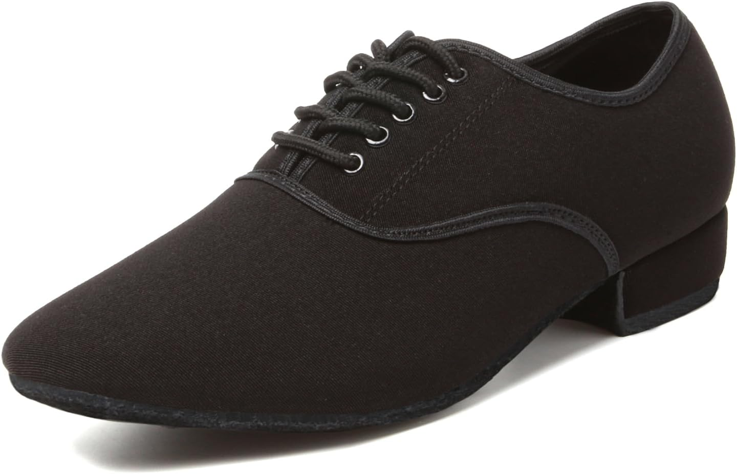 HIPPOSEUS Men'S Ballroom Dance Shoes Latin Tango Morden Rumba Social Dance Shoes Low Heel 1",Model M2 image number 5