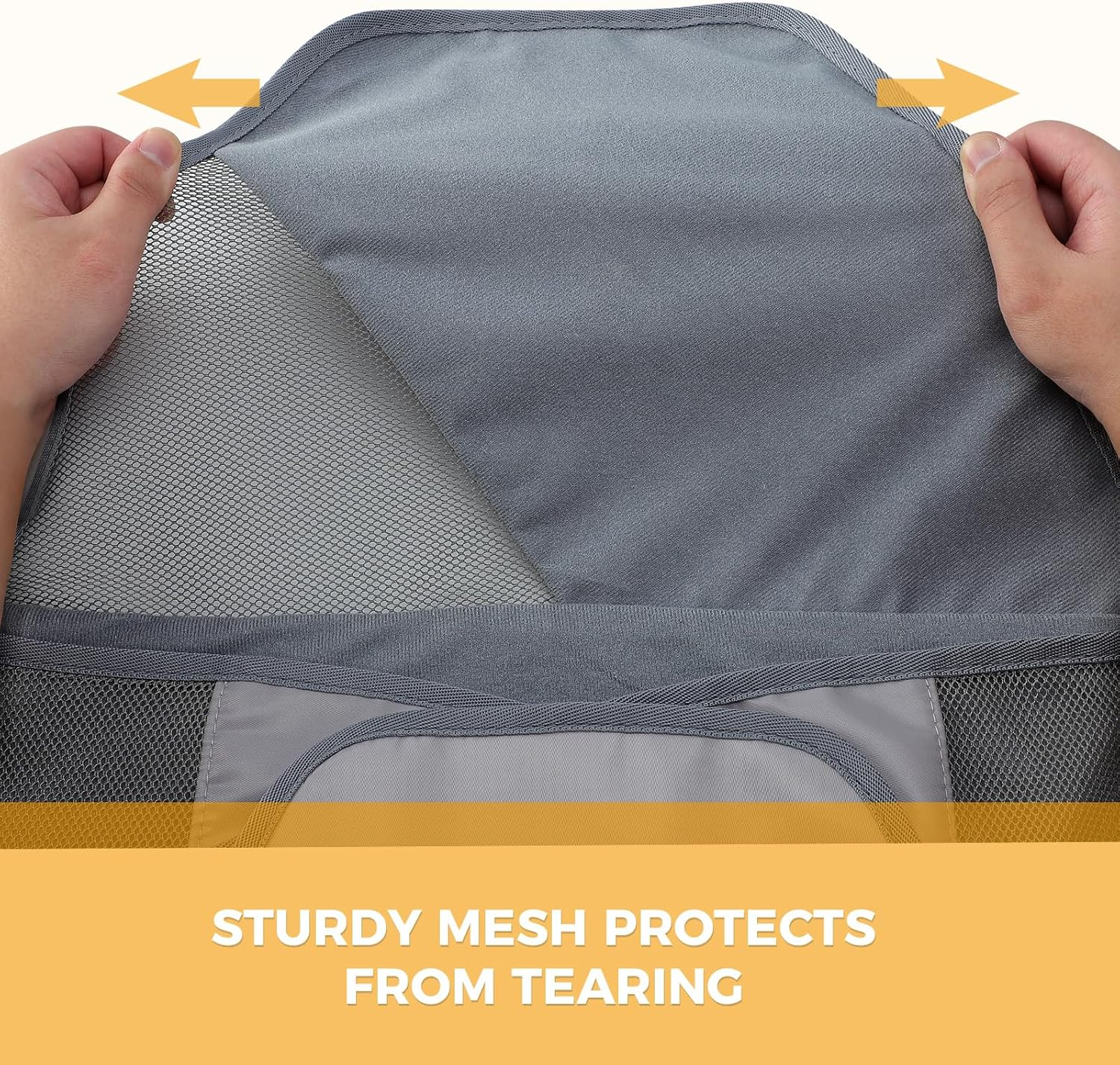 Ponhog Garment Folder - Original Garment Packing Folder Premium Travel Garment Bag Foldable Clothes Shirt Bags Luggage Accessory with Wrinkle-Free Folding Board and Compression Wings Grey, Grey, 1 PCS image number 2