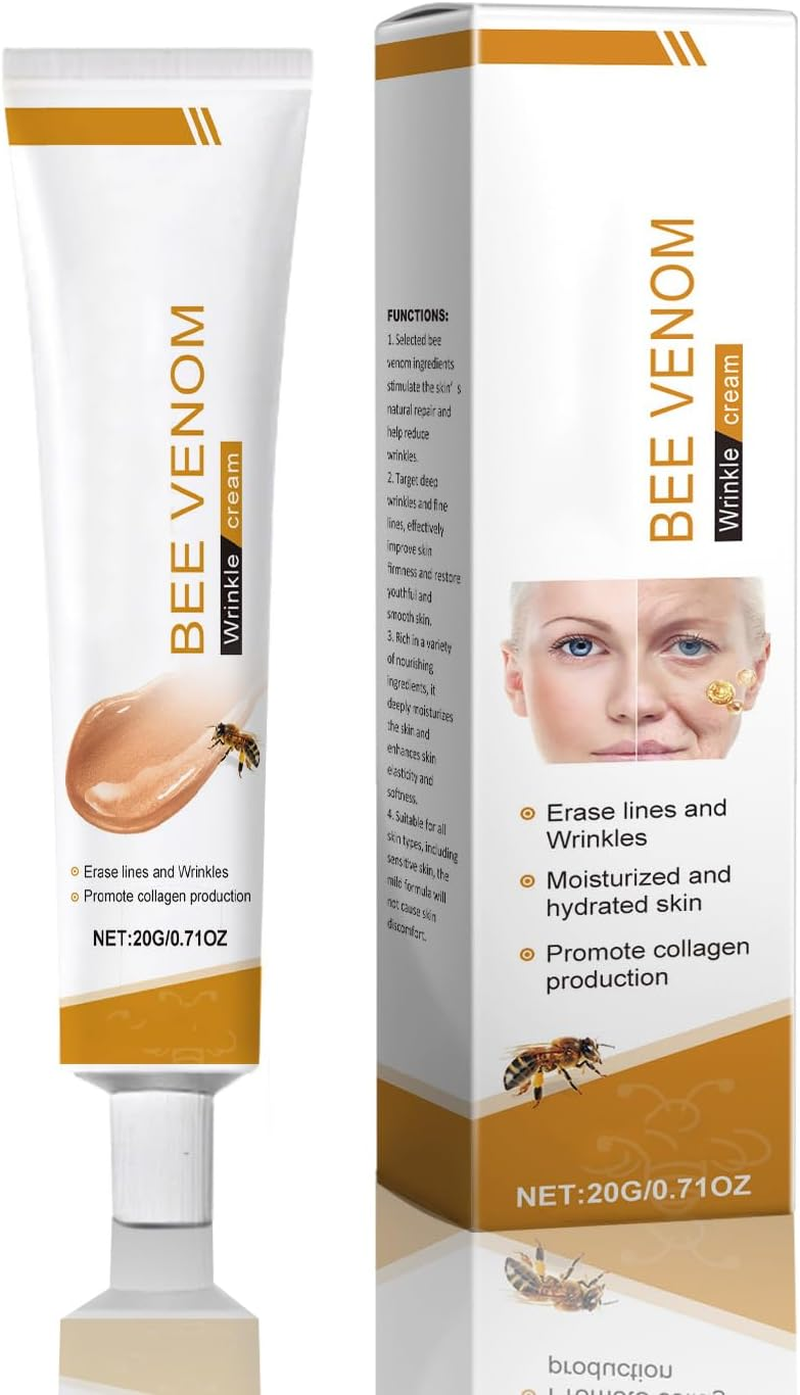 Botox Bee Venom Cream,Gentle Hydrating Cream, Wrinkle Removal and Firming,Anti-Aging,Moisturizing, Lifting & Recover image number 3