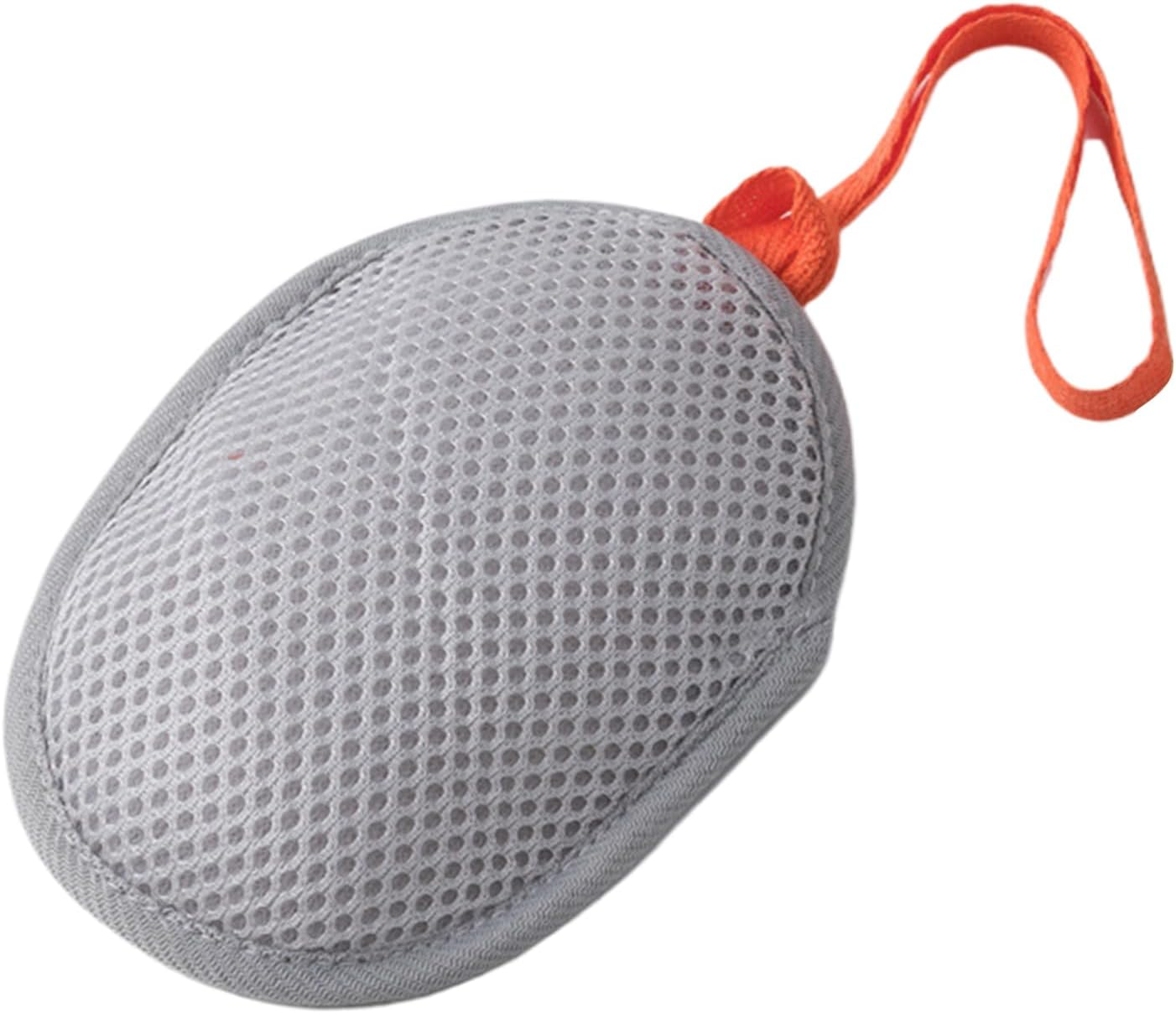 Lmyit Soap Mesh Bags for Soap Bars - Foaming Bar Mesh Bag for Shower,Reusable Holder Scrubber for Shower Gym Travel Hiking Camping Backpacking