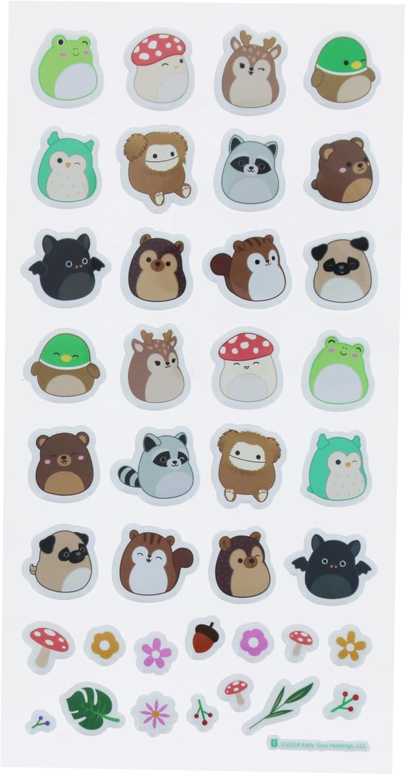 Squishmallows Cottage Collection Stickers (Pack of 12) image number 2