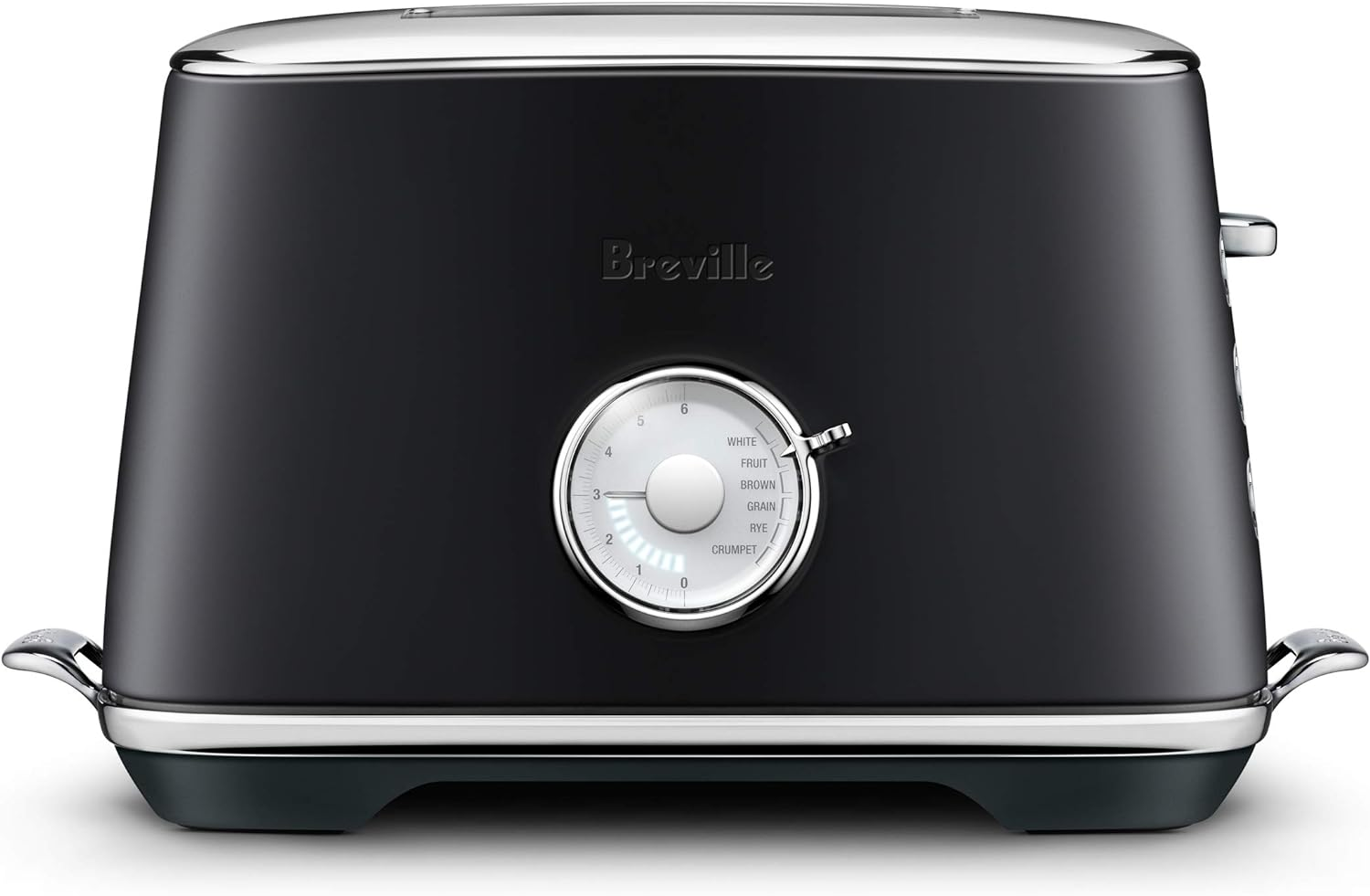 Breville the Toast Select Luxe 2-Slice Toaster (Brushed Stainless Steel), BTA735BSS