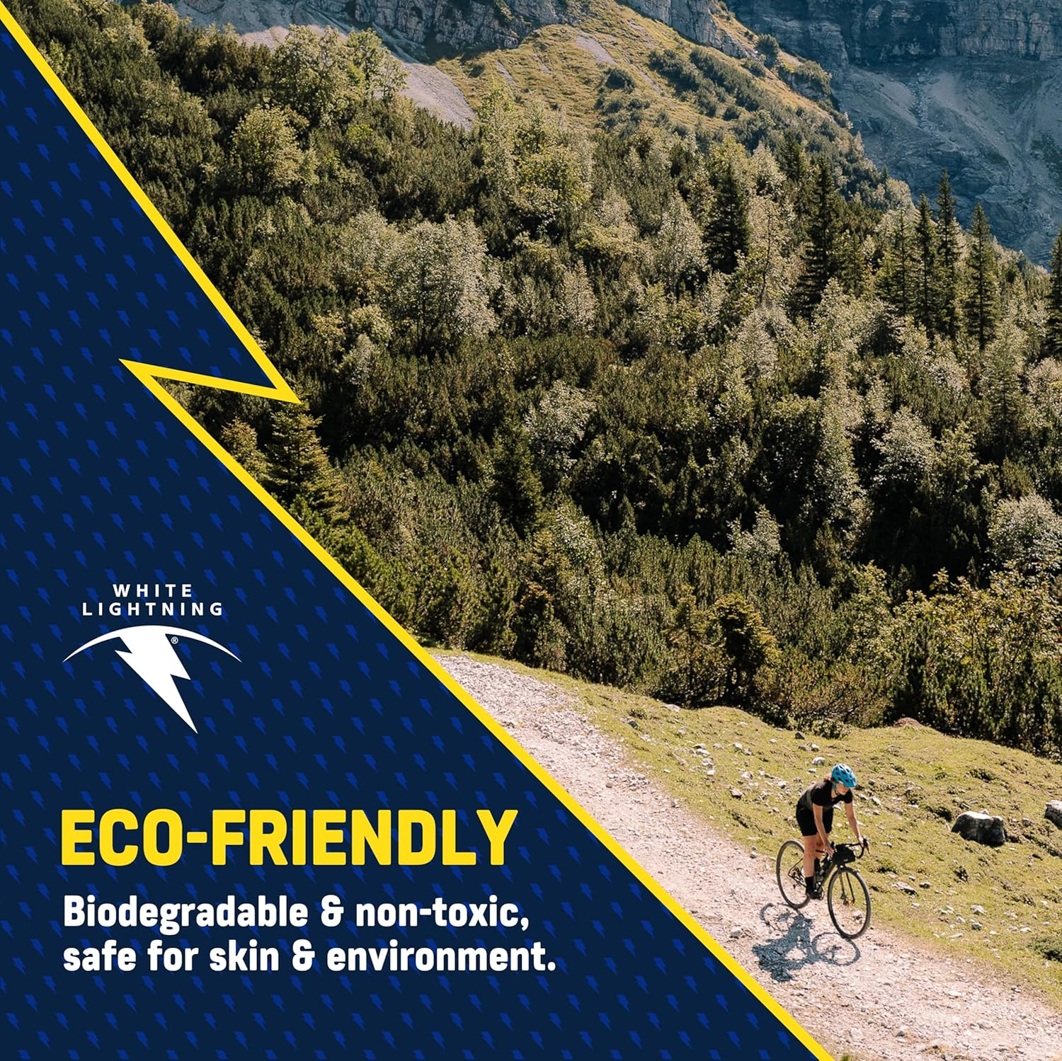 White Lightning Crystal Grease Biodegradable image number 2