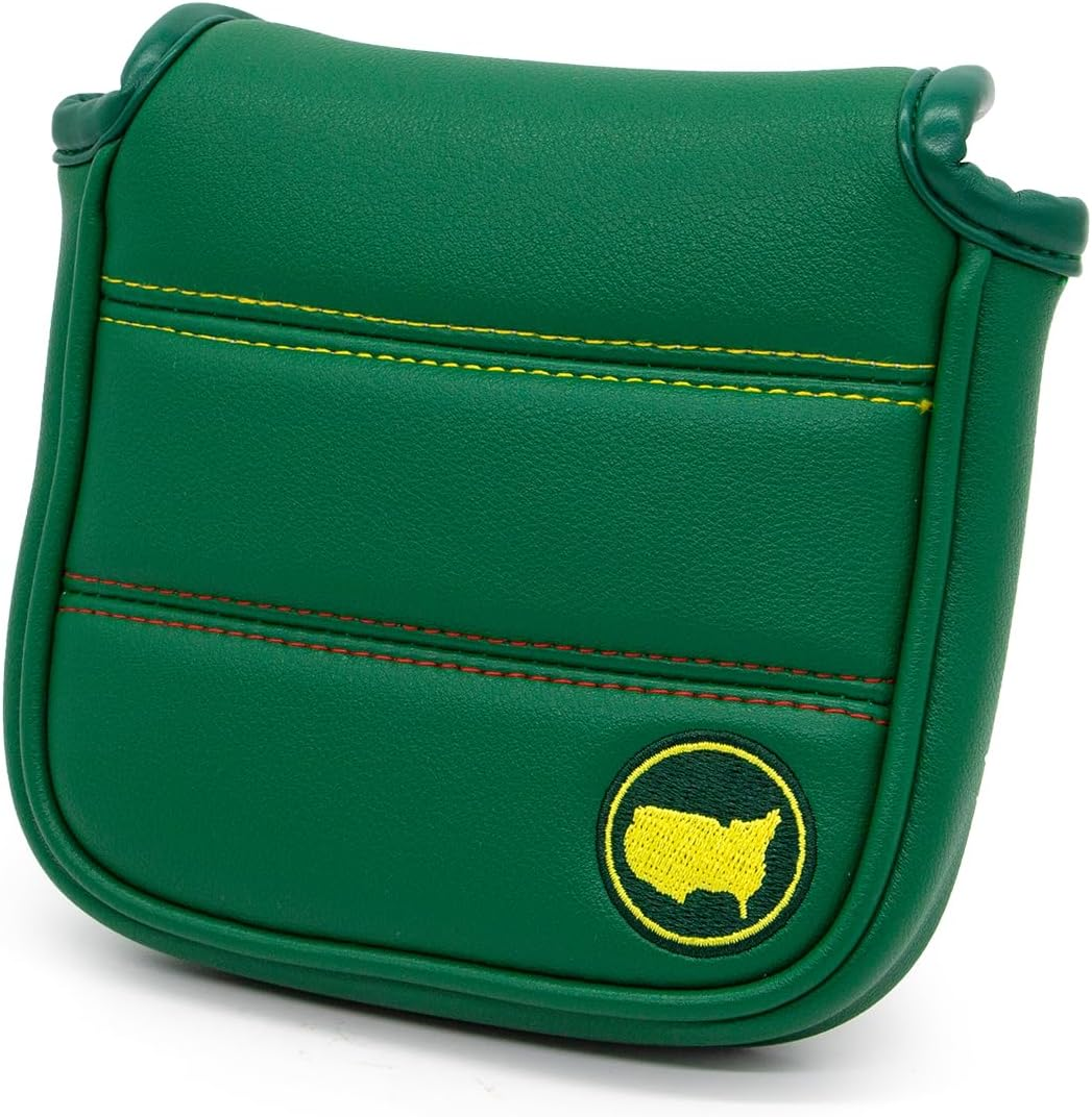 Montela Golf Putter Covers Mallet Putter Headcover Blade Putter Covers Golf Club Covers Leather Putter Head Covers Golf Headcover with Magnetic for Scotty Cameron Taylormade Callaway Titleist Odyssey image number 2