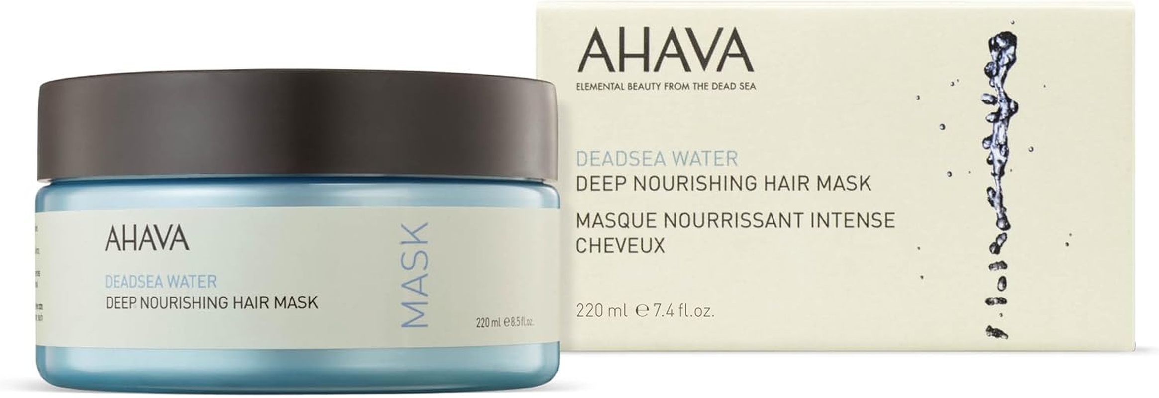 AHAVA Deep Nourishing Hair Mask, 250Ml