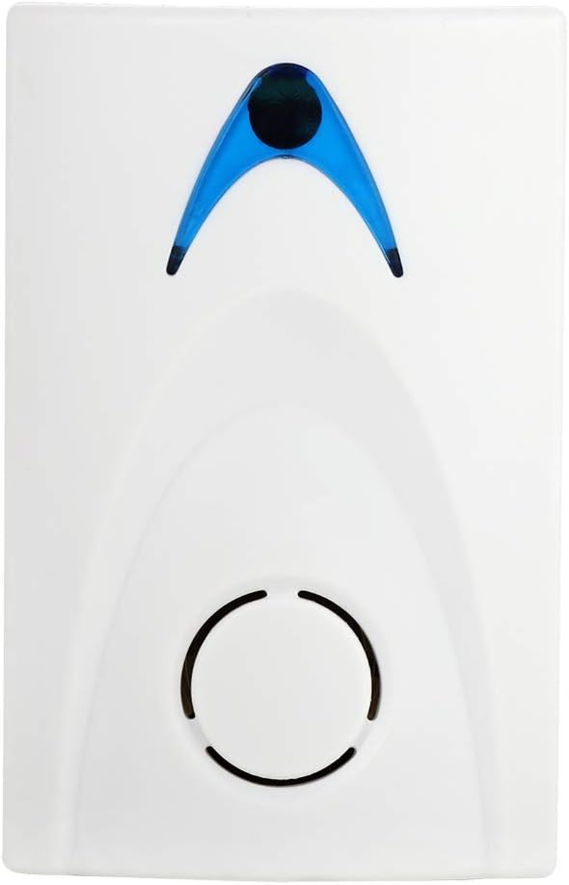 LED Wireless Chime Door Bell Doorbell with Wireles Remote Control 32 Tune Songs C1 100M Range Digital Doorbell Waterproof for Home Office Hotel image number 3