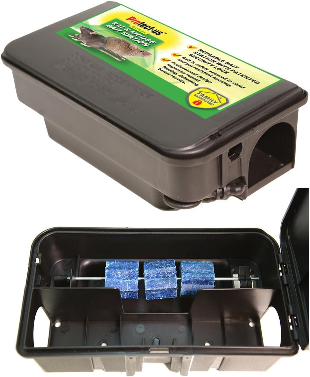 Protect-Us Coral Rat & Mouse Station image number 1