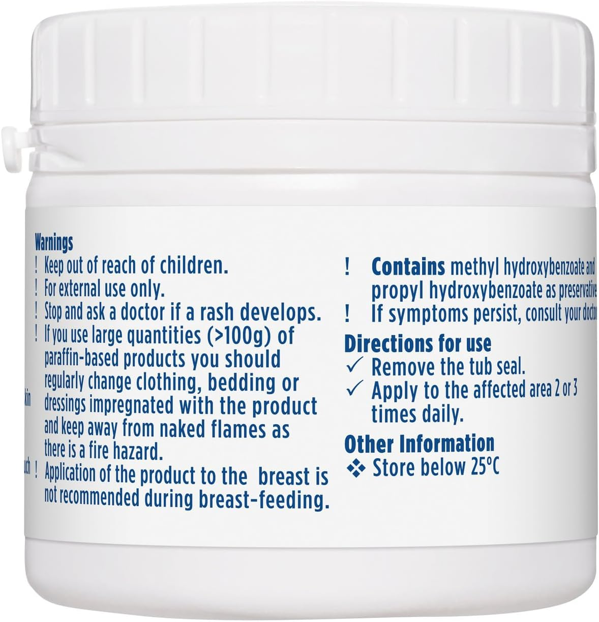 E45 Dermatological Cream 125G | for Dry Skin Condition