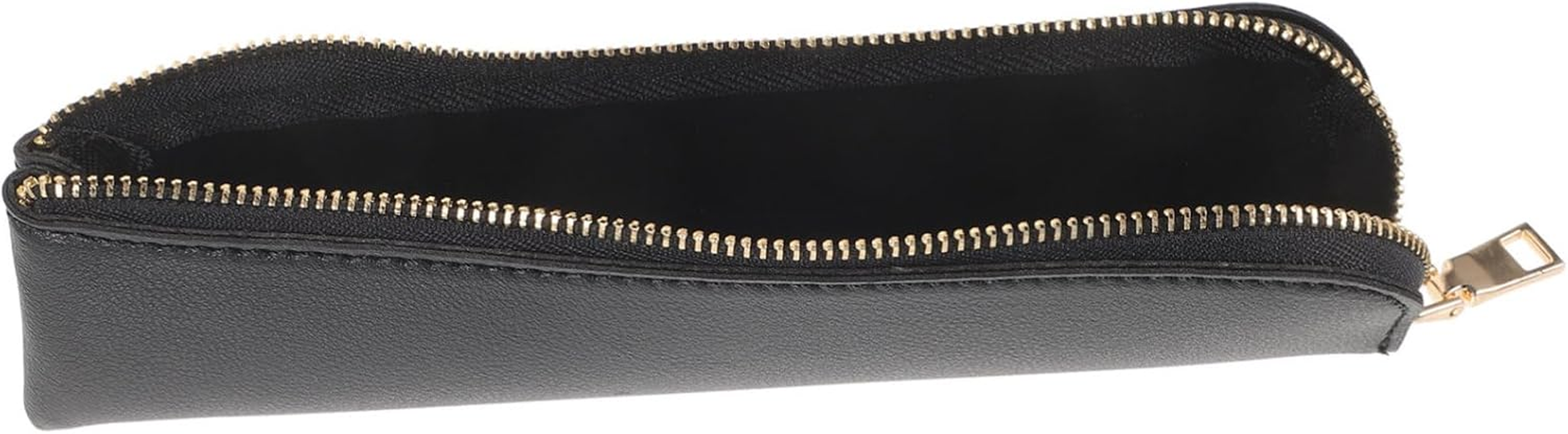 Insulated Travel Case Leather Pen Storage Bag Pen Sleeve Pen Packing Bag