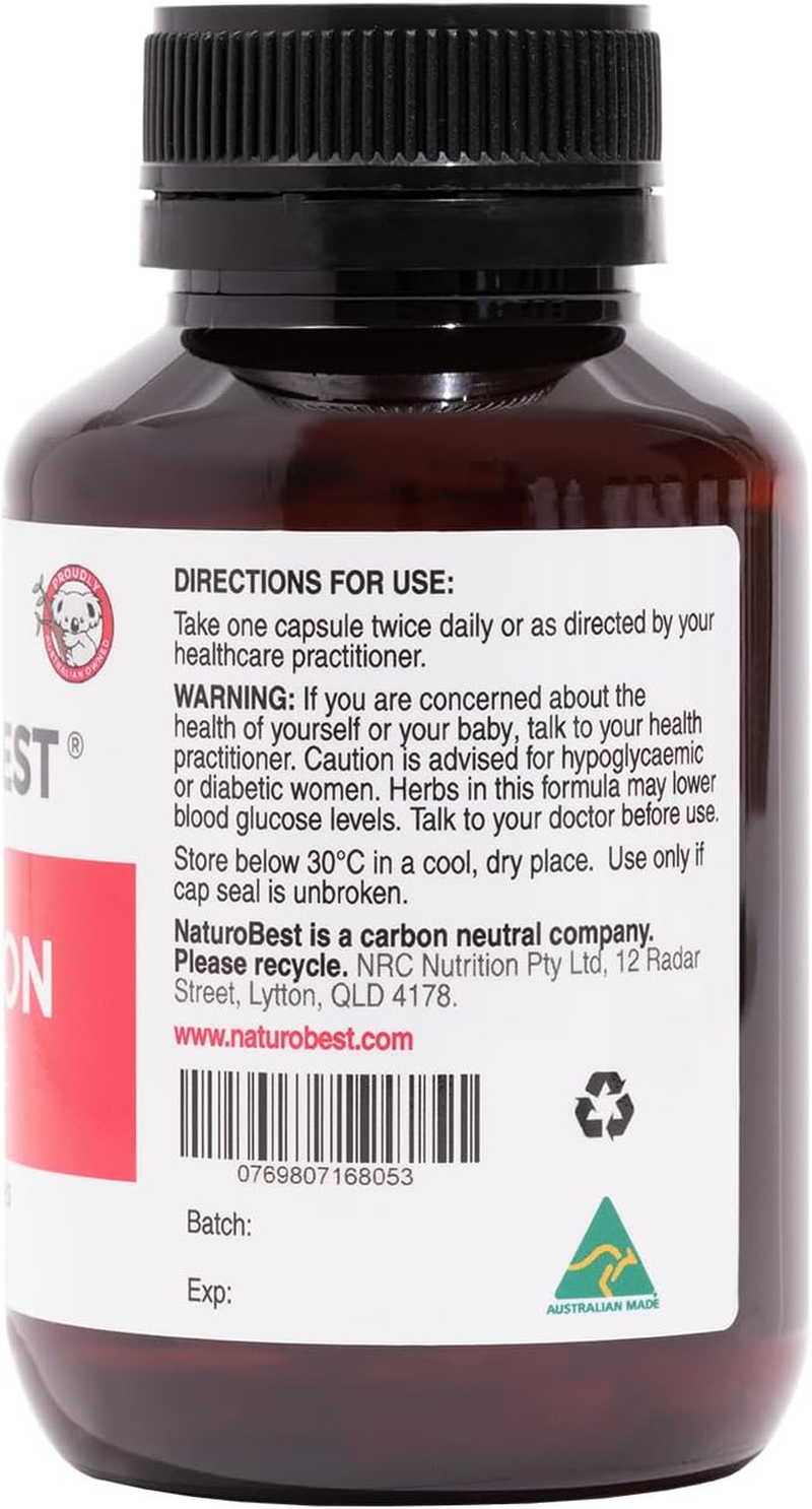 NATUROBEST Lactation Support, 60 Capsules image number 1