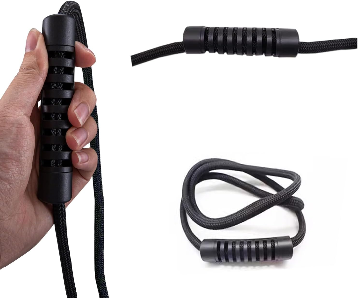 HUAHAITGCH Extension Cord Storage Straps,2 Pack 24 Inch Portable with Carrying Handle Fit Vacuum Hose Holder, Shop Storage,Water Hose Organizer for Your Home, Garage image number 3