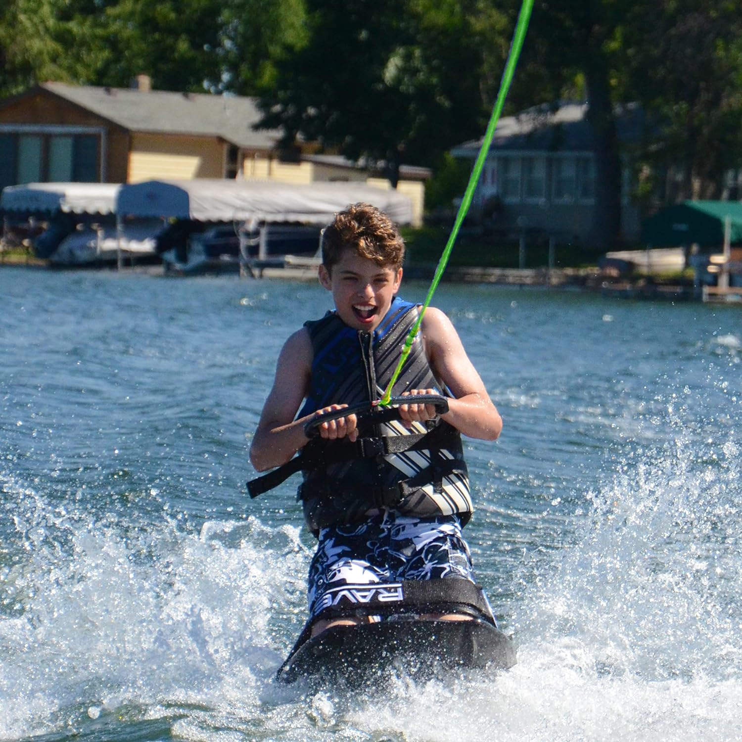 RAVE Sports Elite Wakeboard/Kneeboard Rope image number 1