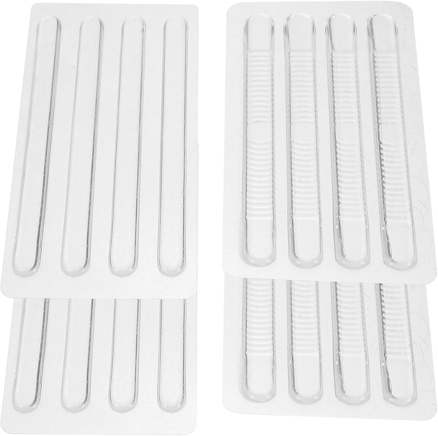 Homoyoyo 16PCS Slingback Heel Grips Heel Grippers for Shoes Women, Transparent Silicone Shoe Strap Grip for Slingbacks, Women'S Footwear image number 1