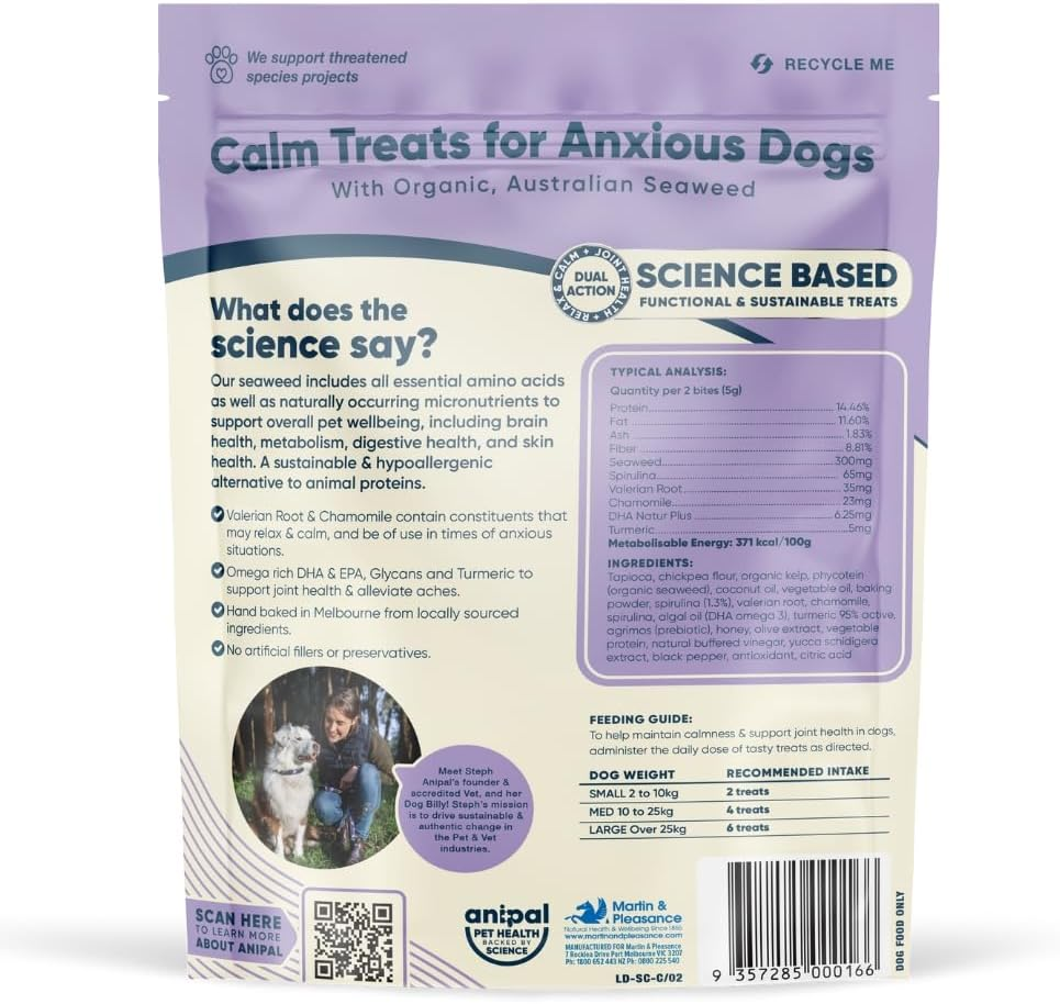 Anipal Calm Treats for Anxious Dogs image number 5