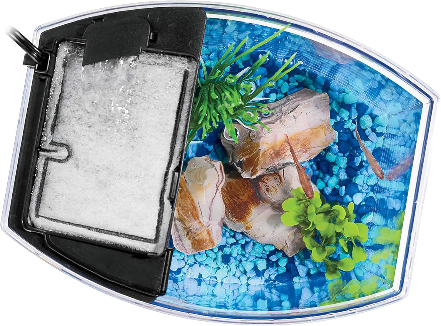 Aqueon Aquarium Fish Tank Replacement Filter Cartridges Small - 9 Pack