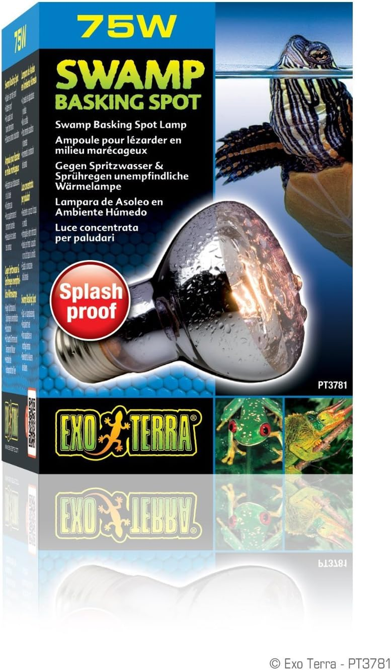 Exo Terra Swamp Basking Spot Bulb, 75 Watt
