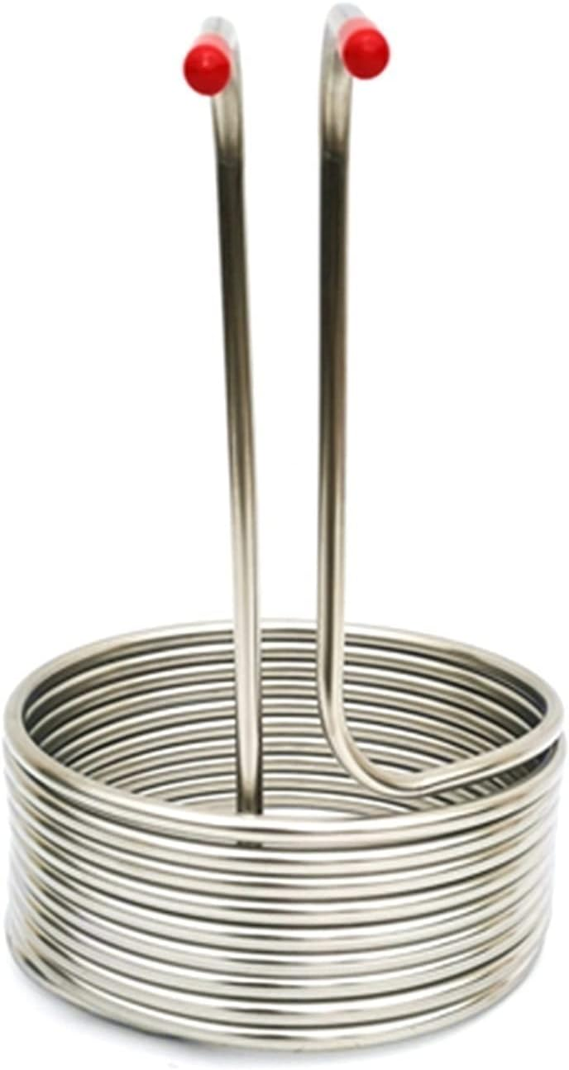 Wort Chiller, Stainless Steel Immersion Ultra-Efficient Home Brewing Wort Chiller, Machine Accessories image number 4