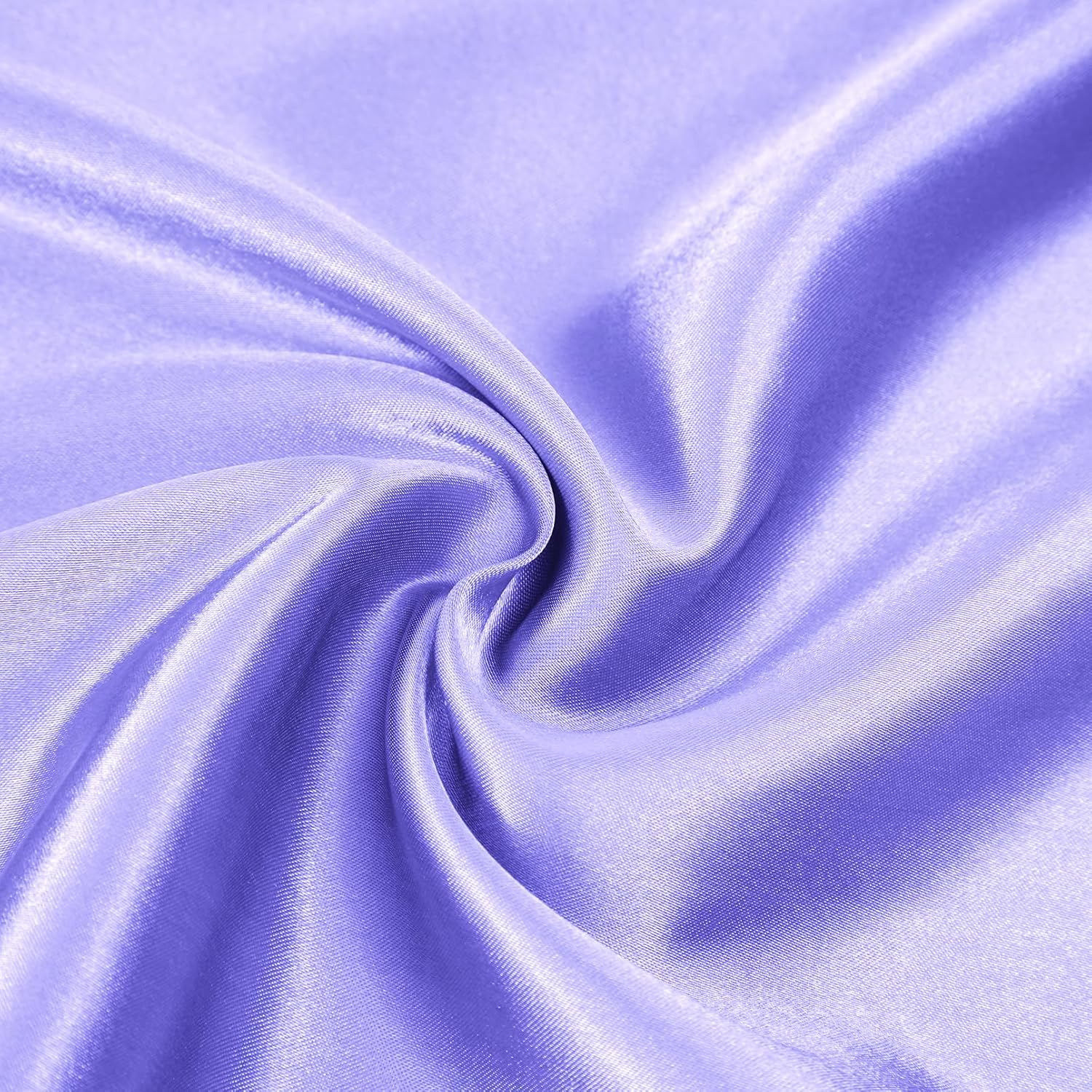 GUNTAIL 2 Pack Satin Soft Crib Sheet for Baby with Sensitive Hair Silky Baby Mattress Sheet Pink and Violet Unisex 52&rsquo;&rsquo;X28&rsquo;&rsquo;X8&rsquo;&rsquo; Fitted Sheets image number 3