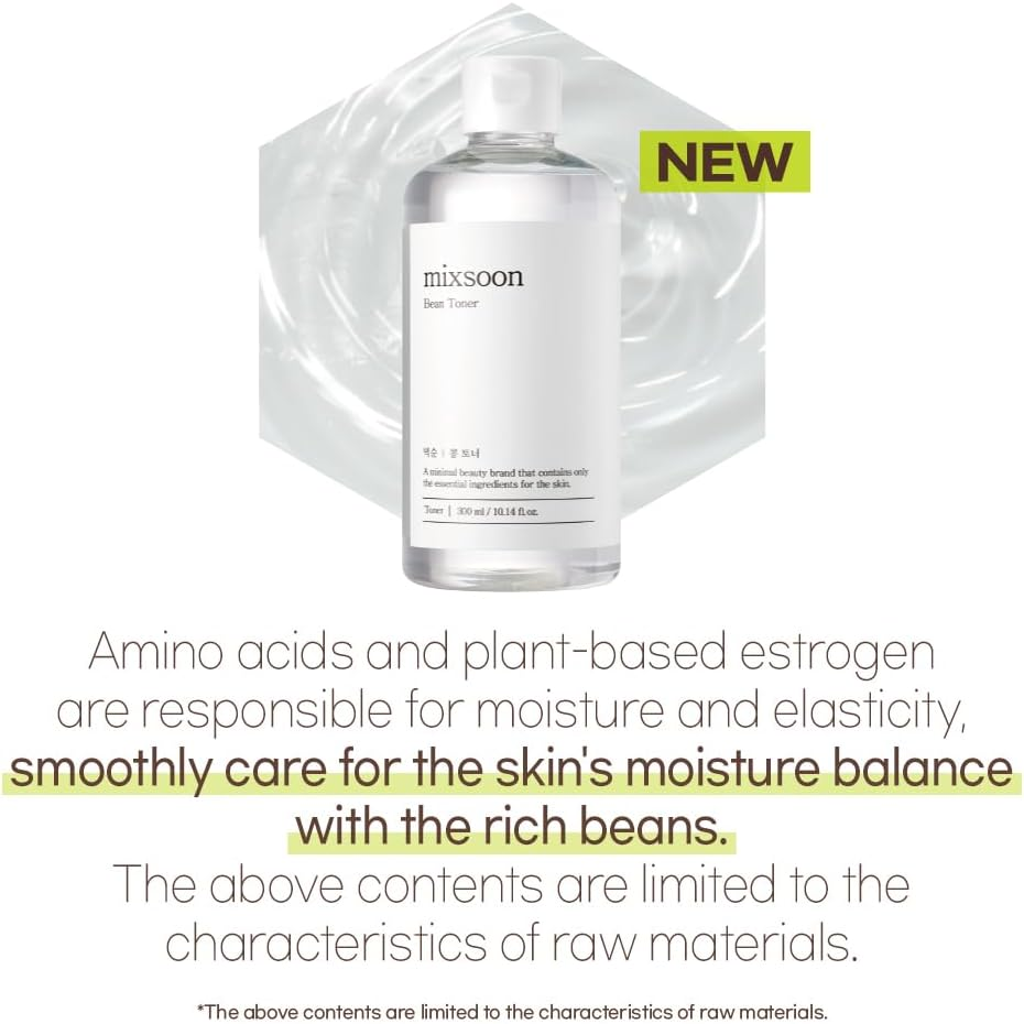 Mixsoon Bean Toner 300 Ml image number 4