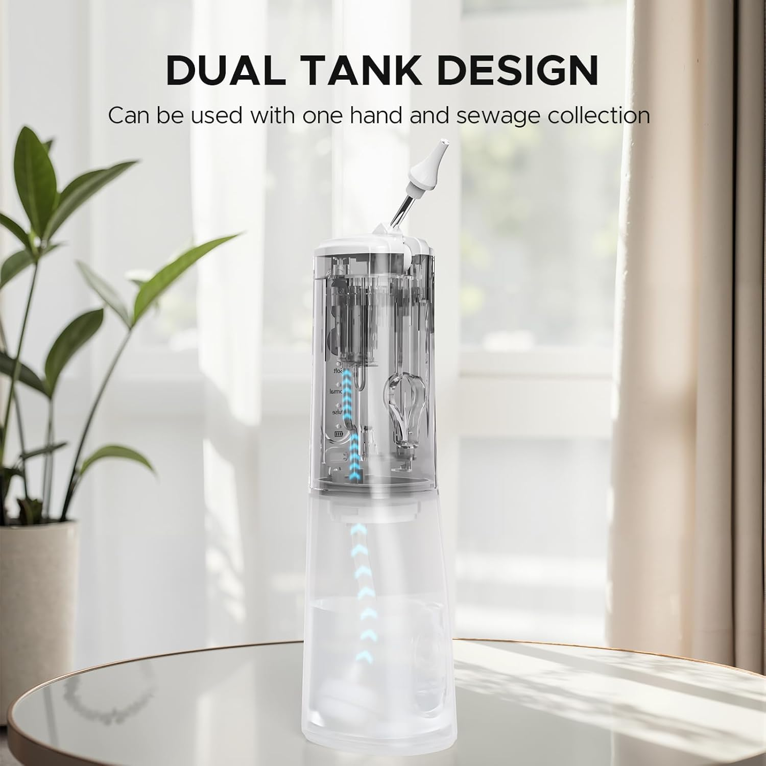 Ear Cleaner, Professional Ear Wax Removal with 6 Tips, 3 Modes, IPX7 Waterproof, USB-C Rechargeable Ear Cleaning Kit for Home Use, White image number 4