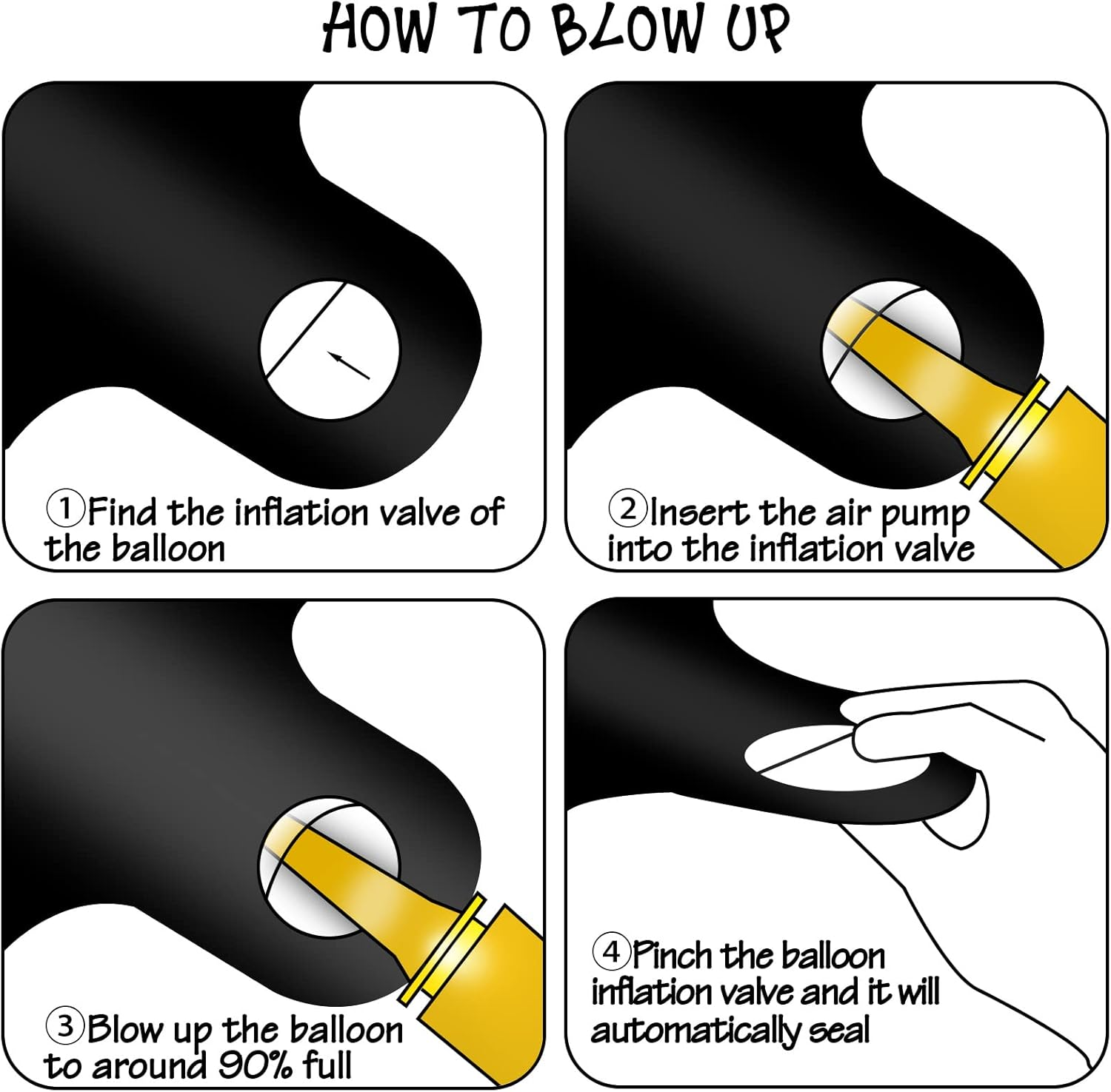 Black 13 Balloon Numbers, Large 13 or 31 Foil Balloons, Big Number Balloons 40 Inch for 13Th / 31St Birthday Party and Anniversary Events Decorations image number 6