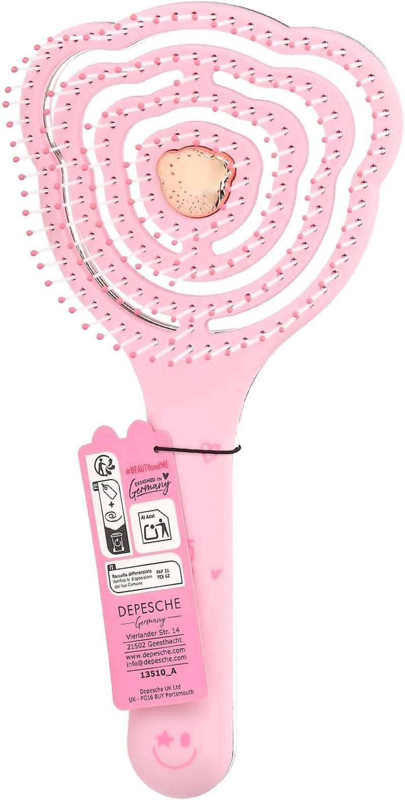 Topmodel - Hair Brush BEAUTY and ME - Rose/Pretend Play/Pink/Gold image number 1