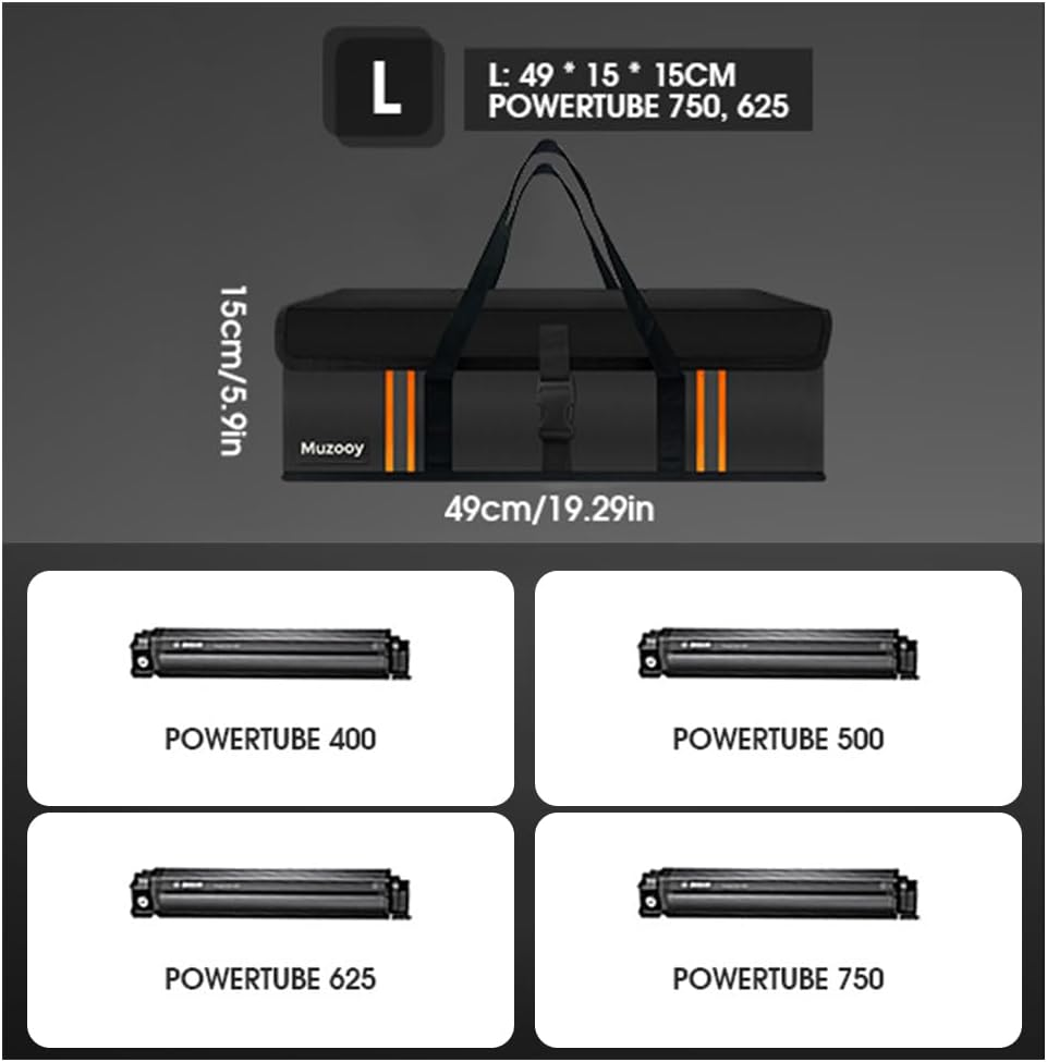Ebike Battery Bag 8 Layers Fire Protection Fireproof Battery Bag up to 1800 &deg;C Waterproof Explosion-Proof image number 2