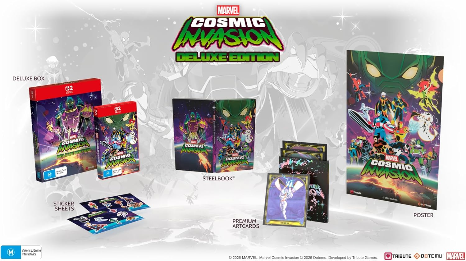 Marvel Cosmic Invasion Deluxe - Nintendo Switch 2 image number 6