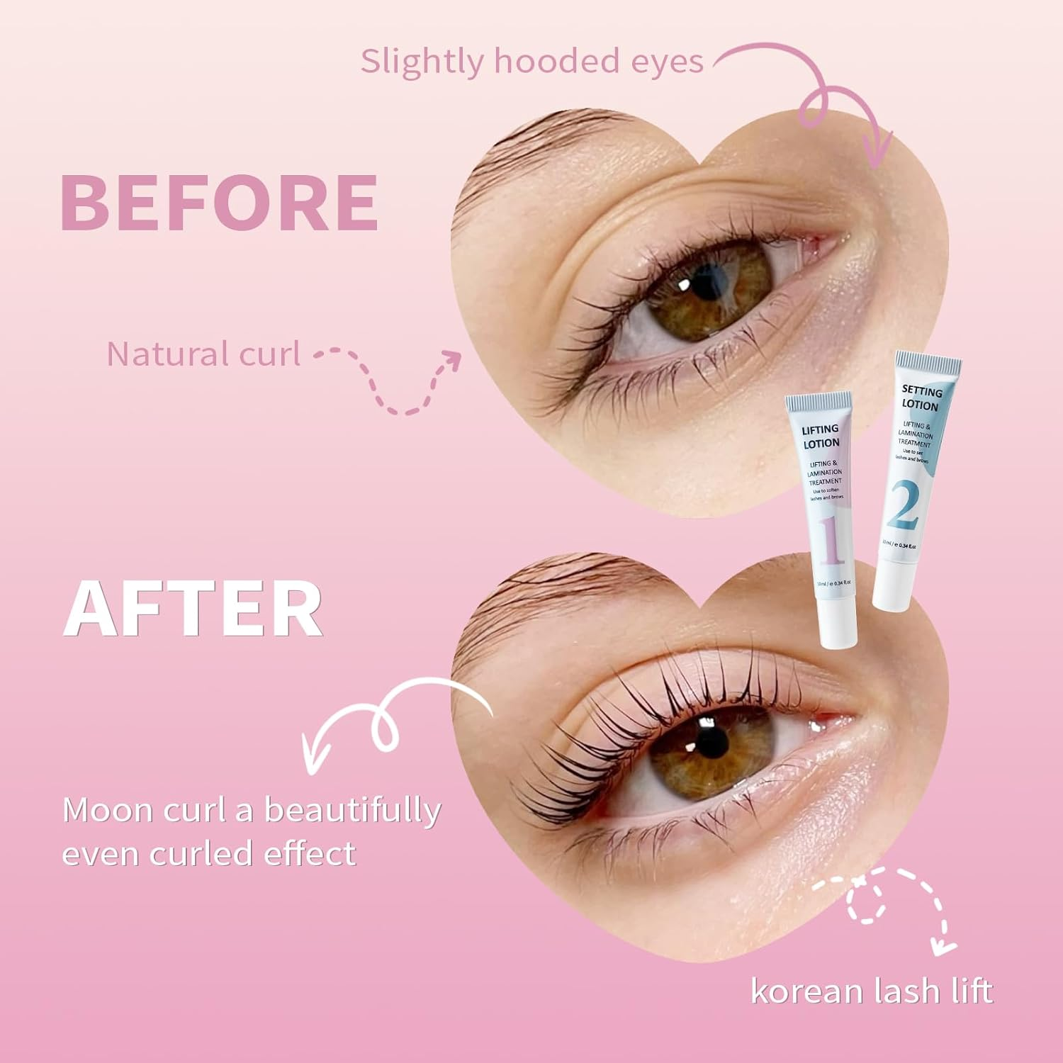 Lash Lifting and Fixing Lotion Lomansa Korean Lash Lift Tube Design Eyebrow Lamination Eyelash Lift Lash Perm image number 6