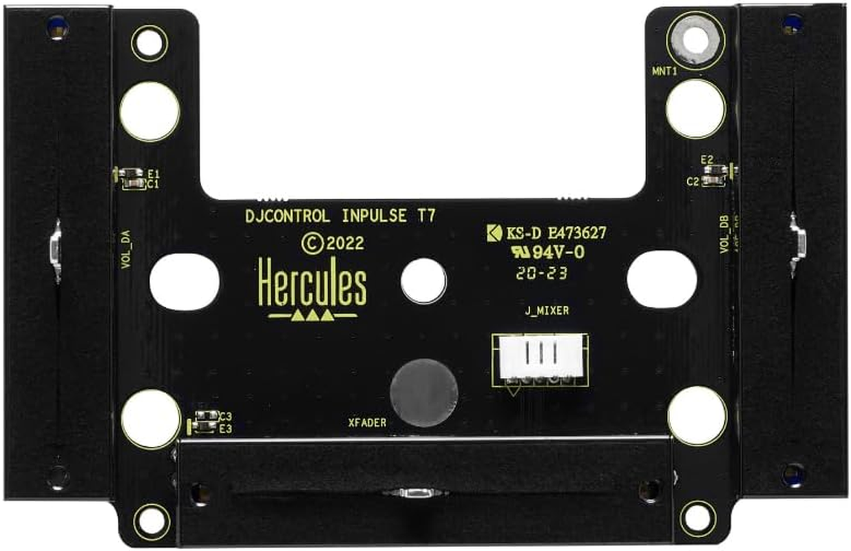 Hercules Djcontrol Inpulse T7 Premium Fader Module - Advanced DJ Control Module with High Precision Faders and Robust Construction image number 2